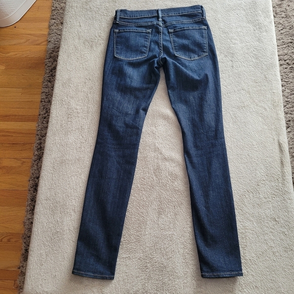 Frame Le Skinny de Jeanne Indiana Square distressed jeans size 26 - Picture 7 of 13